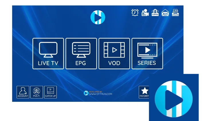 Archivo APK XCIPTV para instalación manual en Android y Firestick
