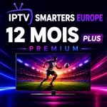 Abonnement IPTV Smarters iOS 12 Mois Plus