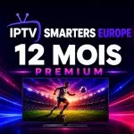 IPTV Smarters Pro Pas Cher France 12 Mois