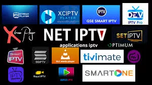 Logo de descarga de la aplicación XCIPTV