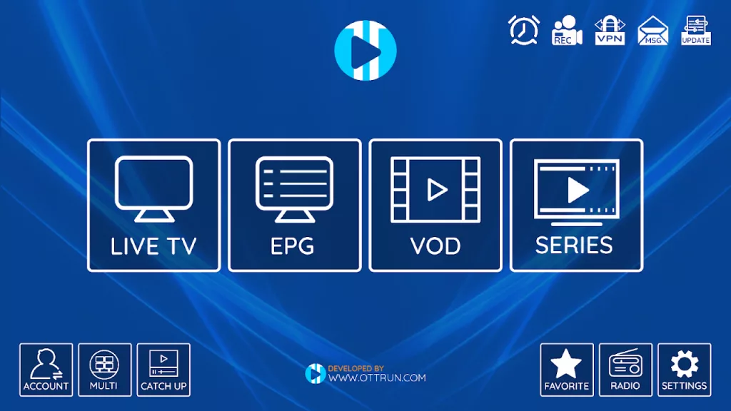 IPTV Premium Smarters Europe sur XCIPTV