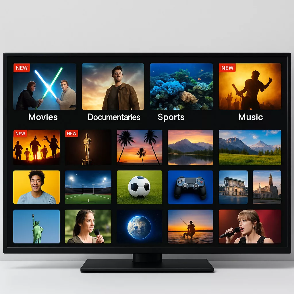 Abonado IPTV 2025: streaming TV en Smart TV y box Android