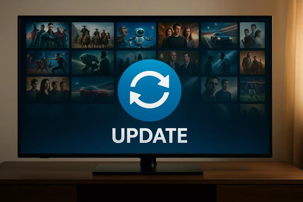 Interfaz OTT Premium activa