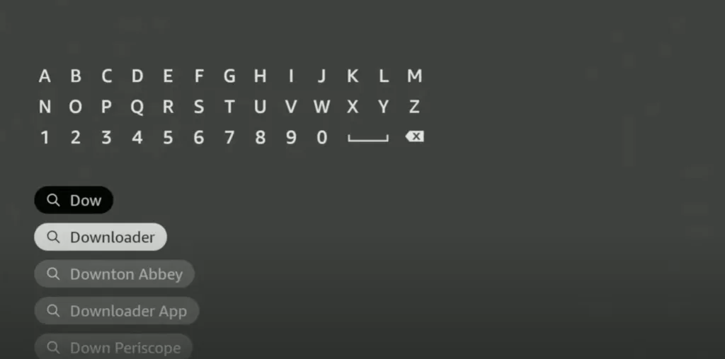 Búsqueda Downloader