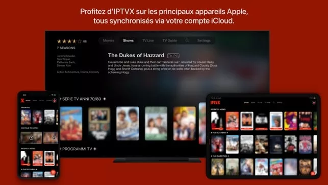 App IPTVX