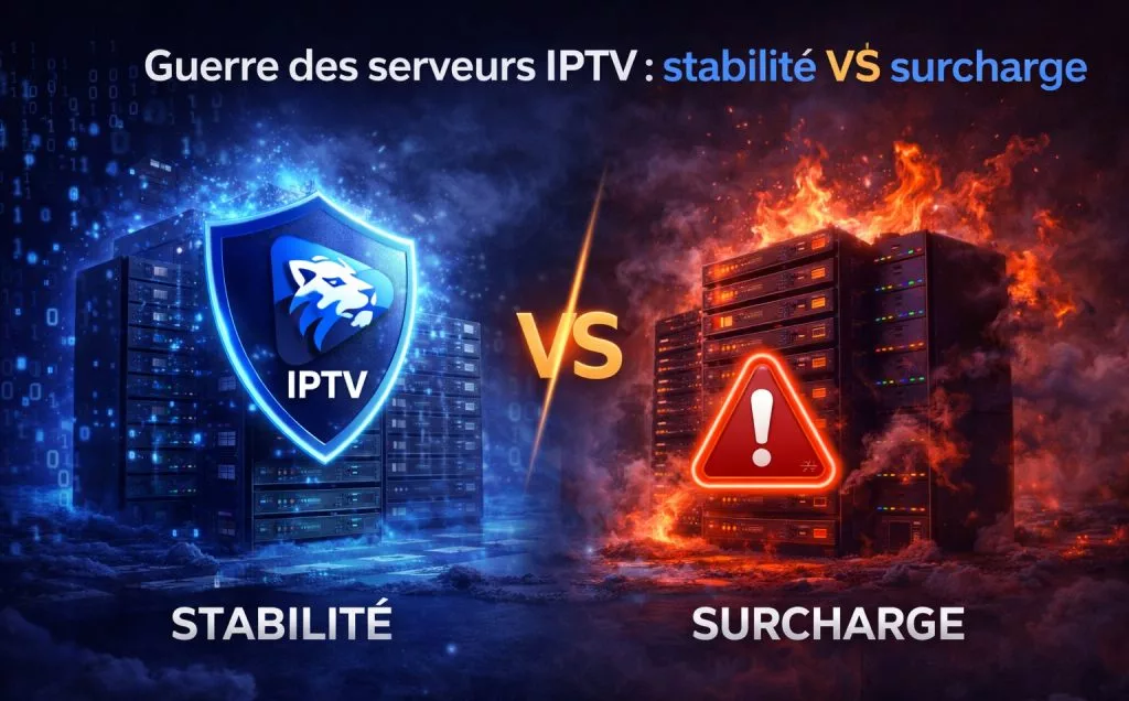 Guerra de servidores IPTV: estabilidad vs sobrecarga (Guía 2026)
