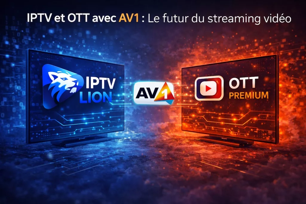 IPTV y OTT con AV1: la guía completa de la revolución del vídeo