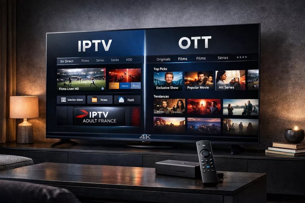 Streaming IPTV en Fire Stick Max con WiFi 7