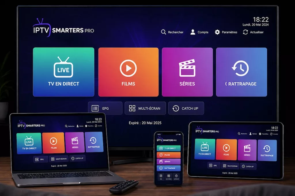 IPTV suscripción premium