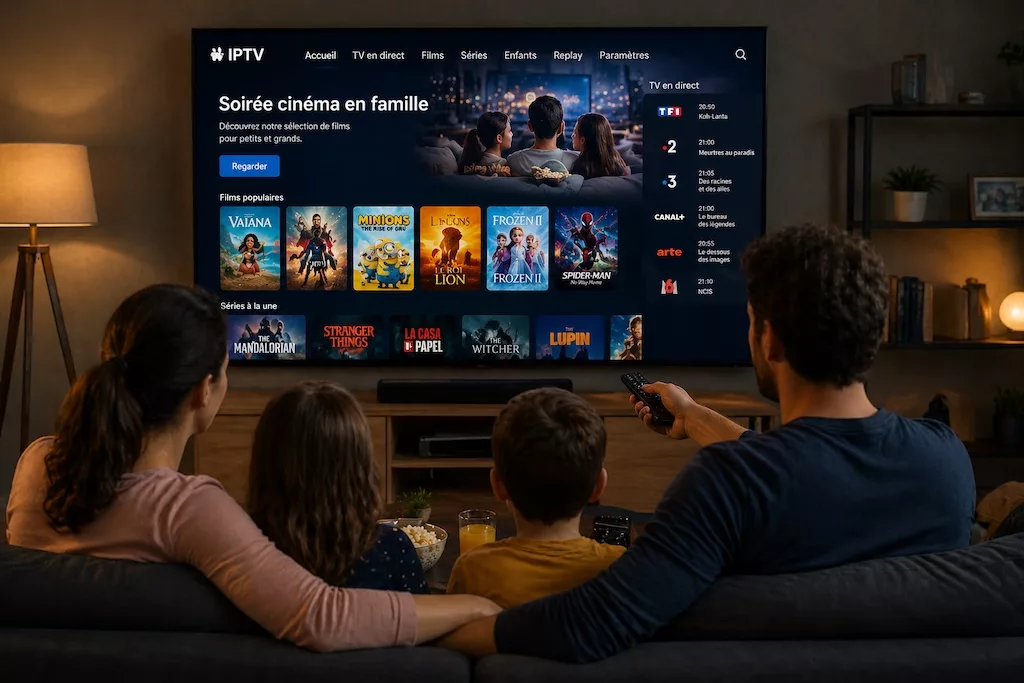 IPTV et OTT pour Familles : Le Guide Ultime pour un Divertissement Sans Limite