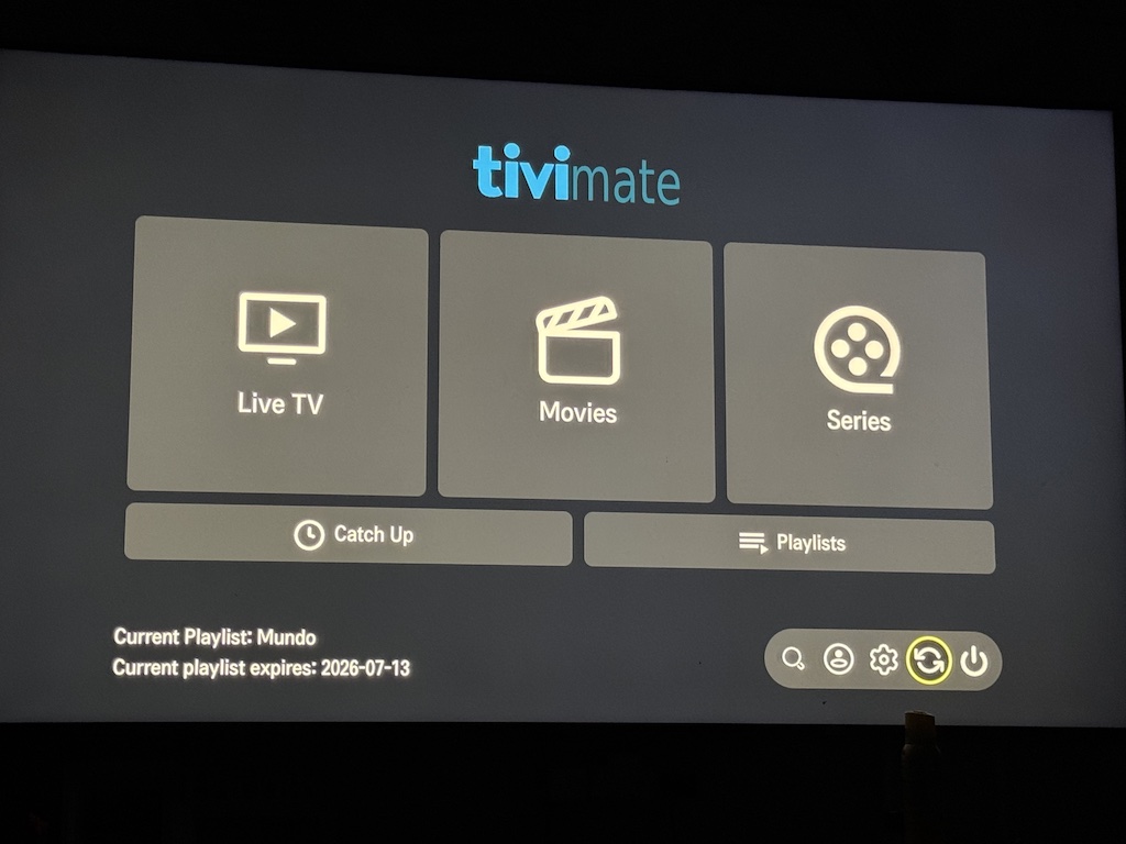 Tivimate UI - IPTV Premium